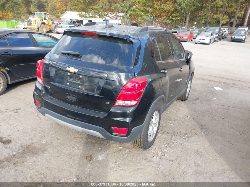 2018 Chevrolet Trax 1Lt VIN: 3GNCJLSV8JL334945 Lot: 37931084