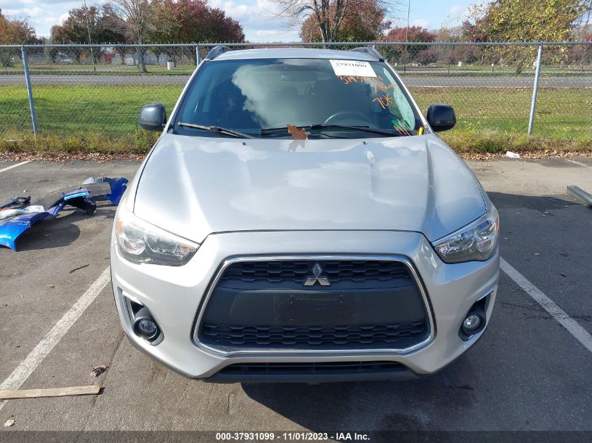 2013 Mitsubishi Outlander Sport Le VIN: 4A4AP5AU5DE024939 Lot: 37931099