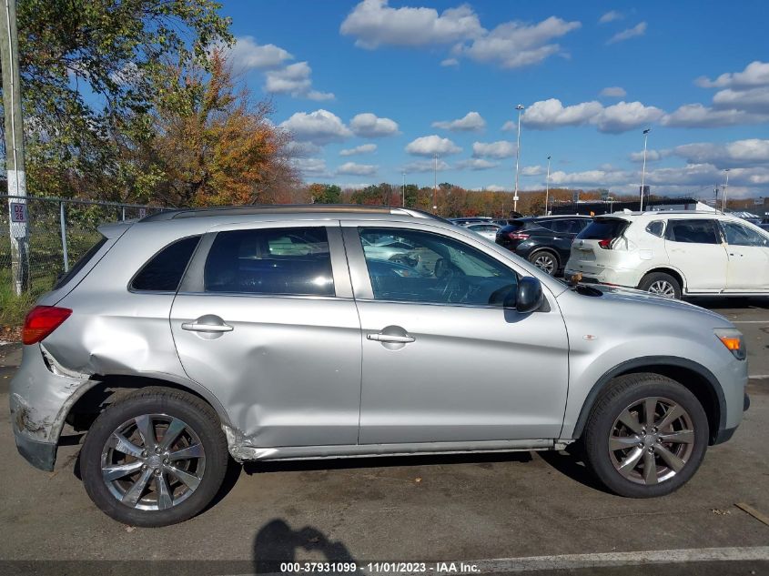 2013 Mitsubishi Outlander Sport Le VIN: 4A4AP5AU5DE024939 Lot: 37931099