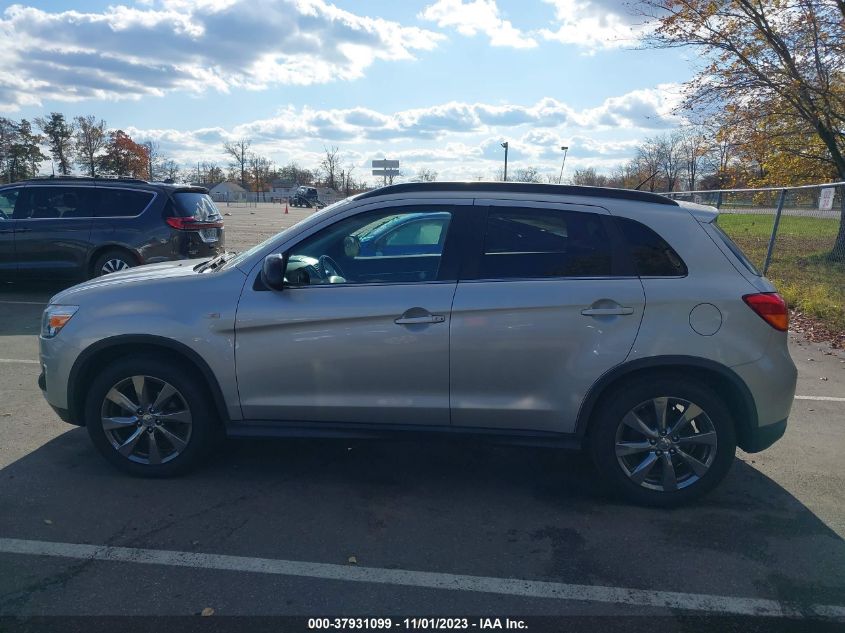 2013 Mitsubishi Outlander Sport Le VIN: 4A4AP5AU5DE024939 Lot: 37931099