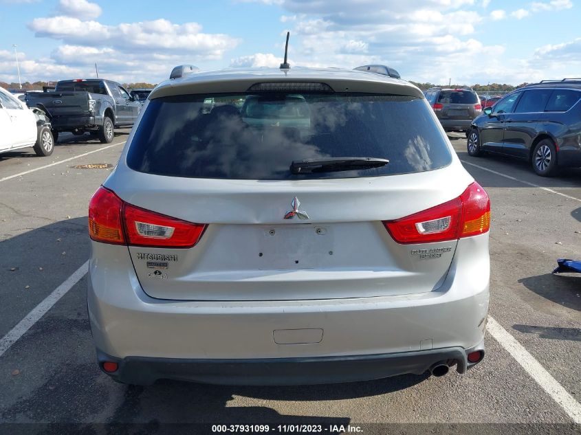 2013 Mitsubishi Outlander Sport Le VIN: 4A4AP5AU5DE024939 Lot: 37931099