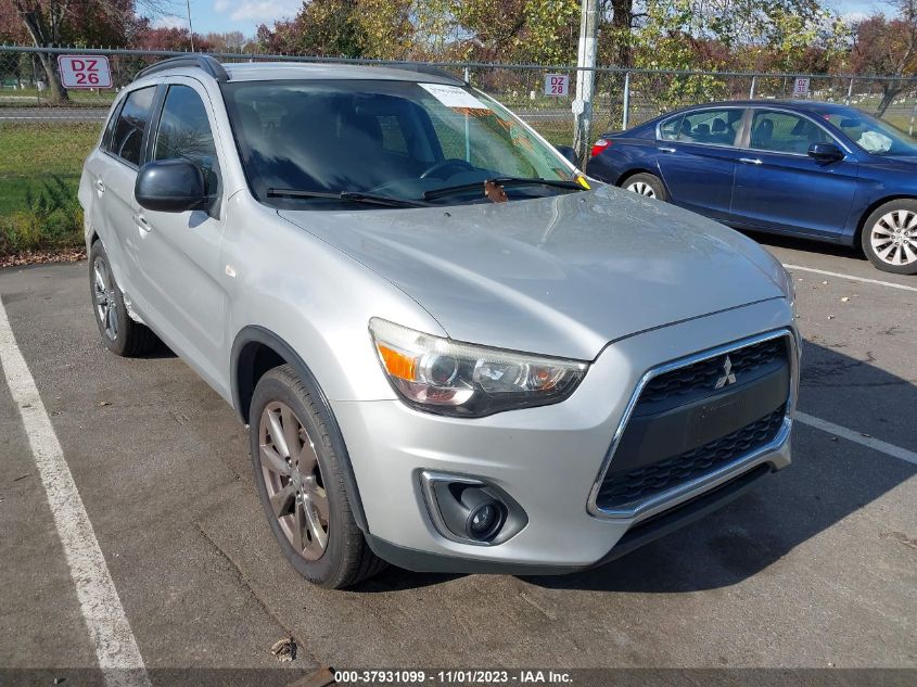 2013 Mitsubishi Outlander Sport Le VIN: 4A4AP5AU5DE024939 Lot: 37931099