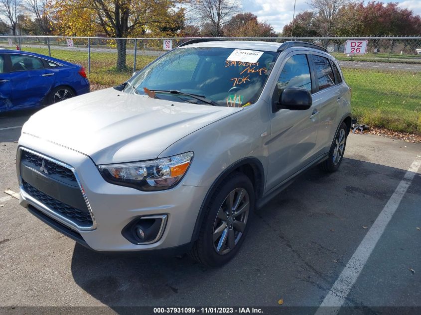 2013 Mitsubishi Outlander Sport Le VIN: 4A4AP5AU5DE024939 Lot: 37931099