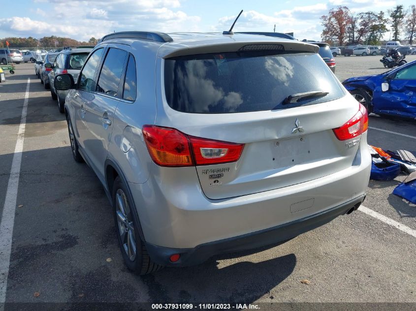 2013 Mitsubishi Outlander Sport Le VIN: 4A4AP5AU5DE024939 Lot: 37931099