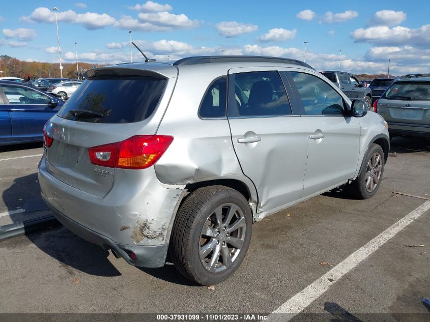 2013 Mitsubishi Outlander Sport Le VIN: 4A4AP5AU5DE024939 Lot: 37931099