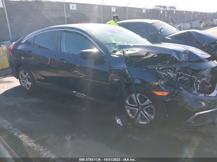 2021 Honda Civic Sedan Lx VIN: 2HGFC2F66MH502068 Lot: 37931135