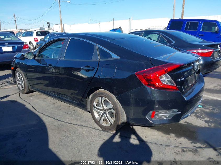 2021 Honda Civic Sedan Lx VIN: 2HGFC2F66MH502068 Lot: 37931135