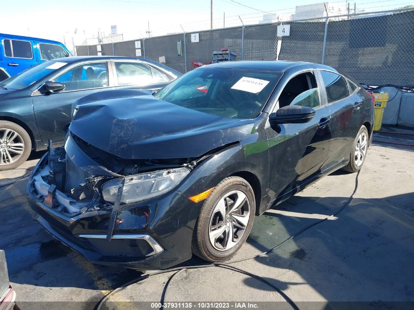 2021 Honda Civic Sedan Lx VIN: 2HGFC2F66MH502068 Lot: 37931135