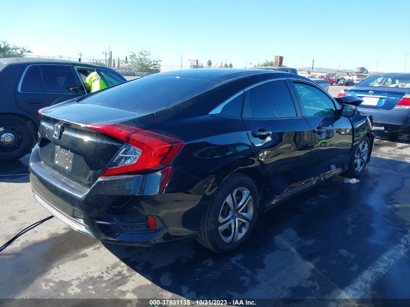 2021 Honda Civic Sedan Lx VIN: 2HGFC2F66MH502068 Lot: 37931135