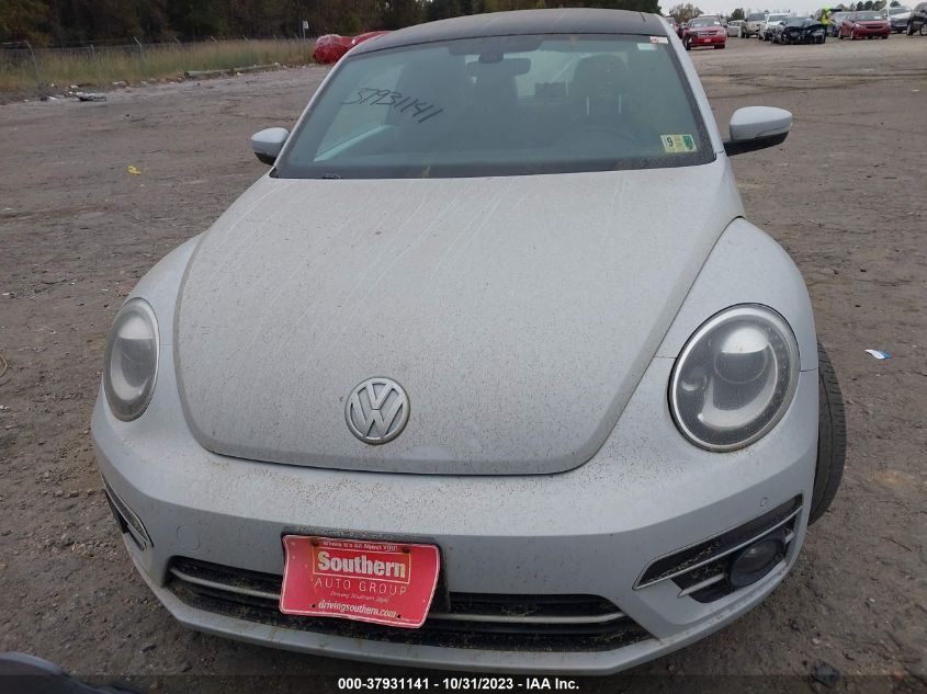 2018 Volkswagen Beetle Se VIN: 3VWJD7AT8JM726677 Lot: 37931141