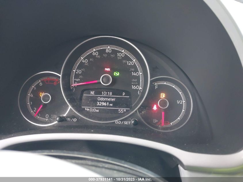 2018 Volkswagen Beetle Se VIN: 3VWJD7AT8JM726677 Lot: 37931141