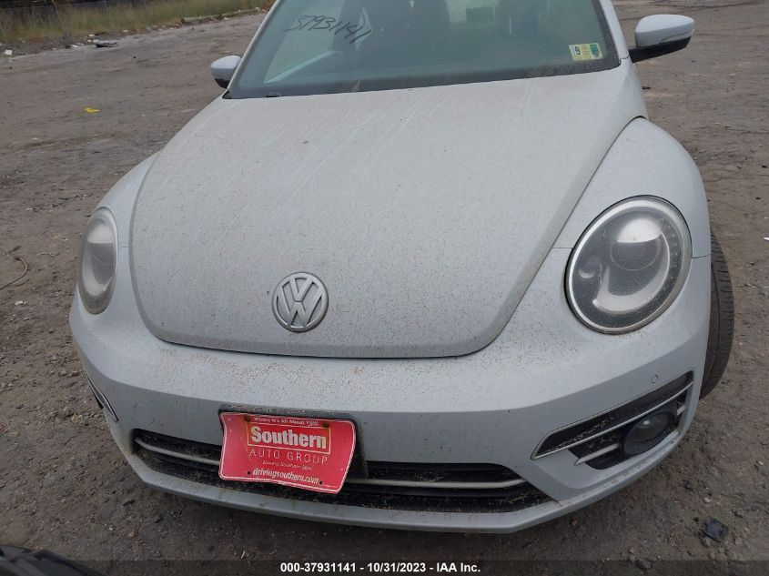 2018 Volkswagen Beetle Se VIN: 3VWJD7AT8JM726677 Lot: 37931141