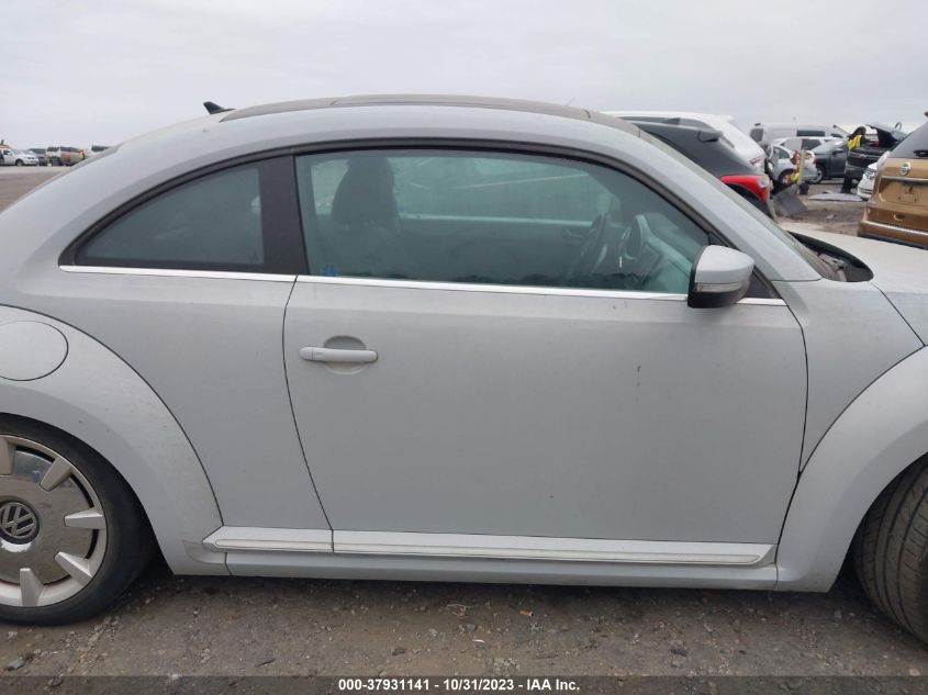 2018 Volkswagen Beetle Se VIN: 3VWJD7AT8JM726677 Lot: 37931141