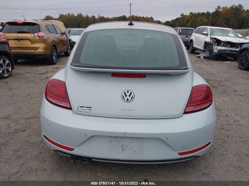 2018 Volkswagen Beetle Se VIN: 3VWJD7AT8JM726677 Lot: 37931141