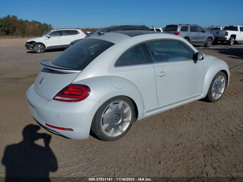 2018 Volkswagen Beetle Se VIN: 3VWJD7AT8JM726677 Lot: 37931141