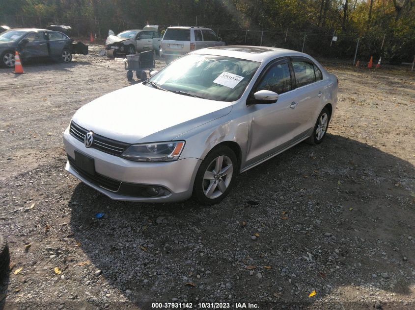 2011 Volkswagen Jetta 2.0L Tdi VIN: 3VWLL7AJ7BM127085 Lot: 37931142