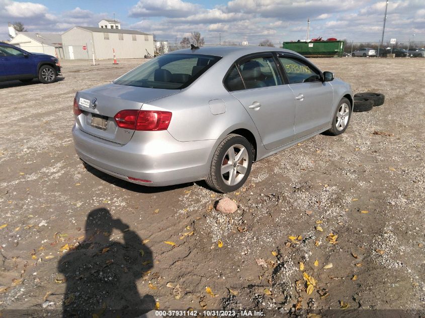 2011 Volkswagen Jetta 2.0L Tdi VIN: 3VWLL7AJ7BM127085 Lot: 37931142