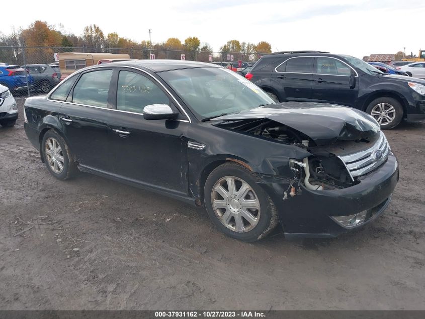 2008 Ford Taurus Limited VIN: 1FAHP25WX8G121179 Lot: 37931162