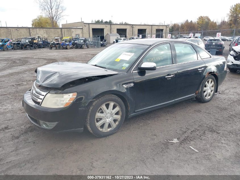 2008 Ford Taurus Limited VIN: 1FAHP25WX8G121179 Lot: 37931162