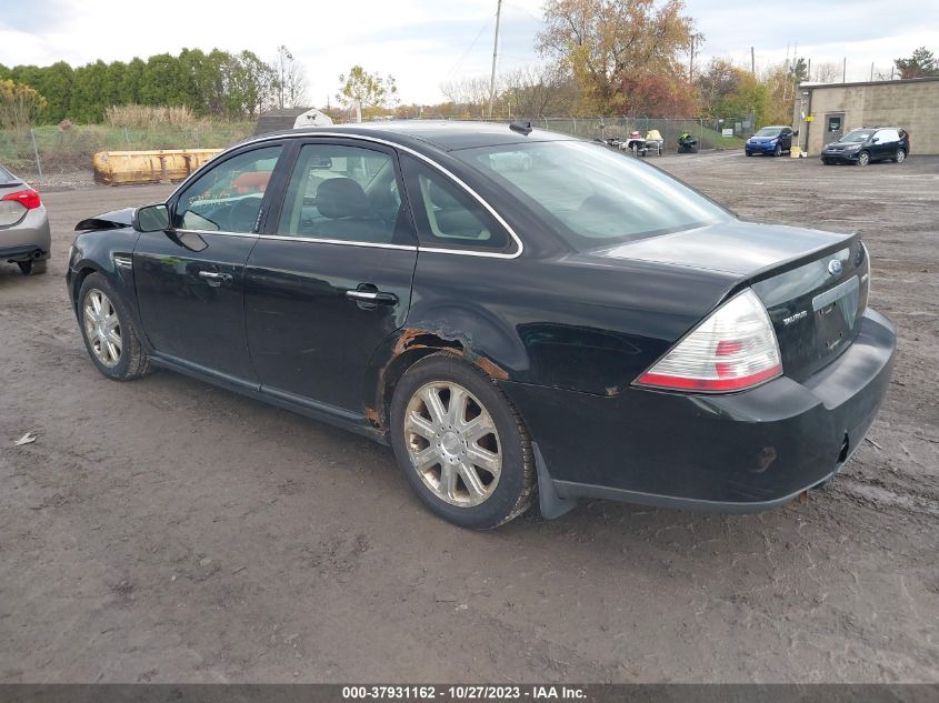 2008 Ford Taurus Limited VIN: 1FAHP25WX8G121179 Lot: 37931162