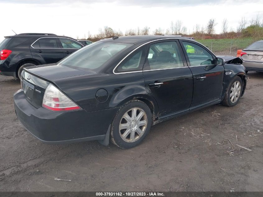 2008 Ford Taurus Limited VIN: 1FAHP25WX8G121179 Lot: 37931162