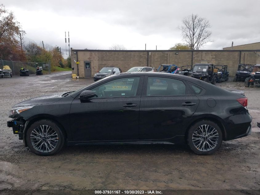 2023 Kia Forte Gt-Line VIN: 3KPF54AD1PE591882 Lot: 37931167