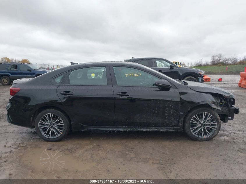 2023 Kia Forte Gt-Line VIN: 3KPF54AD1PE591882 Lot: 37931167