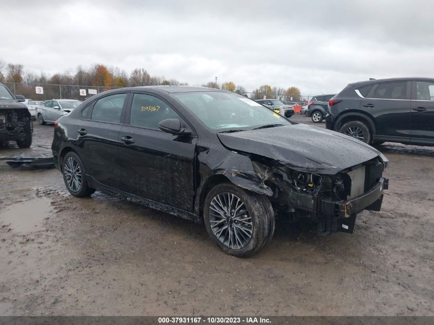 2023 Kia Forte Gt-Line VIN: 3KPF54AD1PE591882 Lot: 37931167