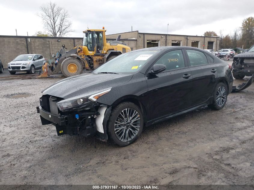 2023 Kia Forte Gt-Line VIN: 3KPF54AD1PE591882 Lot: 37931167