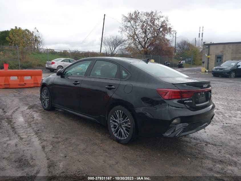 2023 Kia Forte Gt-Line VIN: 3KPF54AD1PE591882 Lot: 37931167