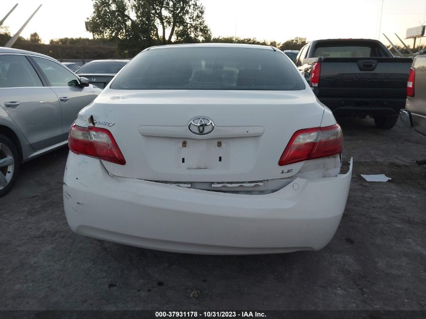 2007 Toyota Camry Ce/Le/Se/Xle VIN: 4T1BE46K67U691348 Lot: 37931178