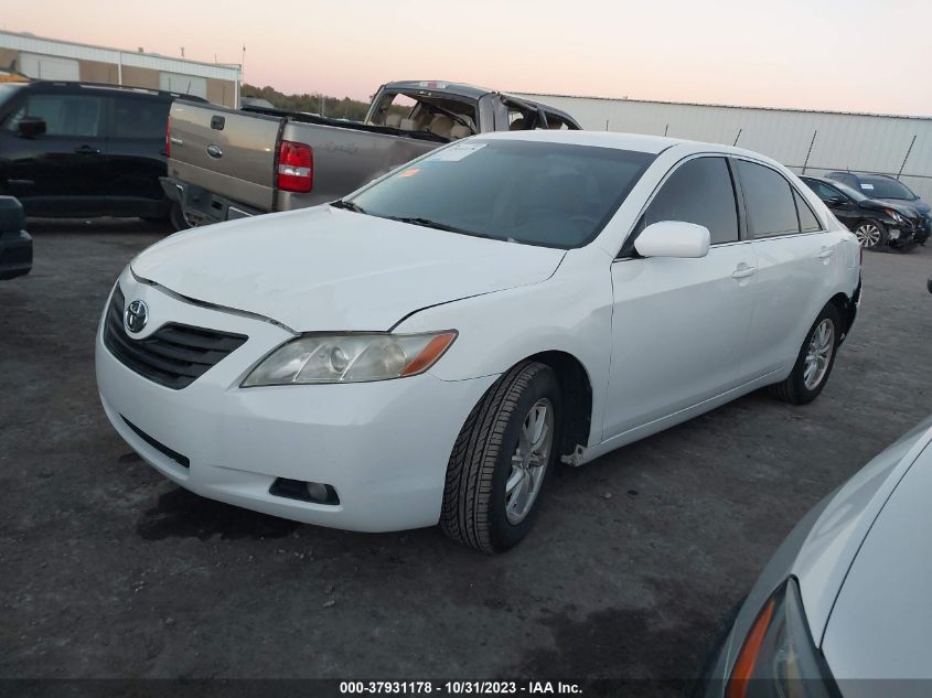 2007 Toyota Camry Ce/Le/Se/Xle VIN: 4T1BE46K67U691348 Lot: 37931178