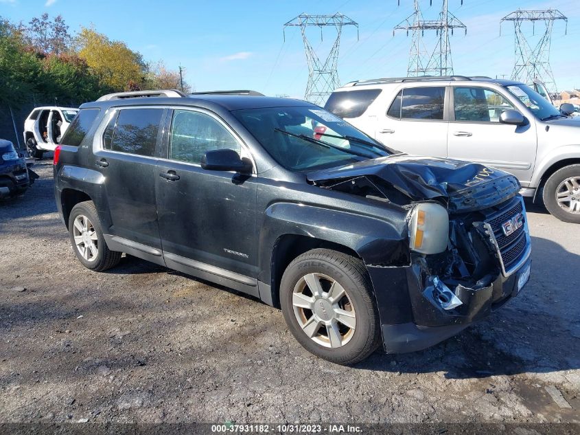 2011 GMC Terrain Sle-2 VIN: 2CTFLTEC4B6425578 Lot: 37931182