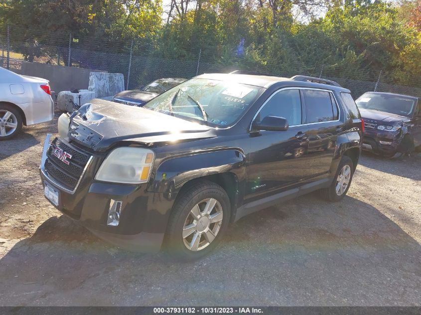 2011 GMC Terrain Sle-2 VIN: 2CTFLTEC4B6425578 Lot: 37931182