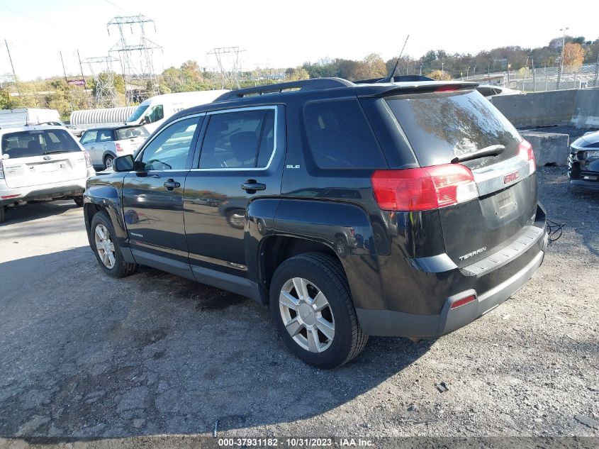 2011 GMC Terrain Sle-2 VIN: 2CTFLTEC4B6425578 Lot: 37931182