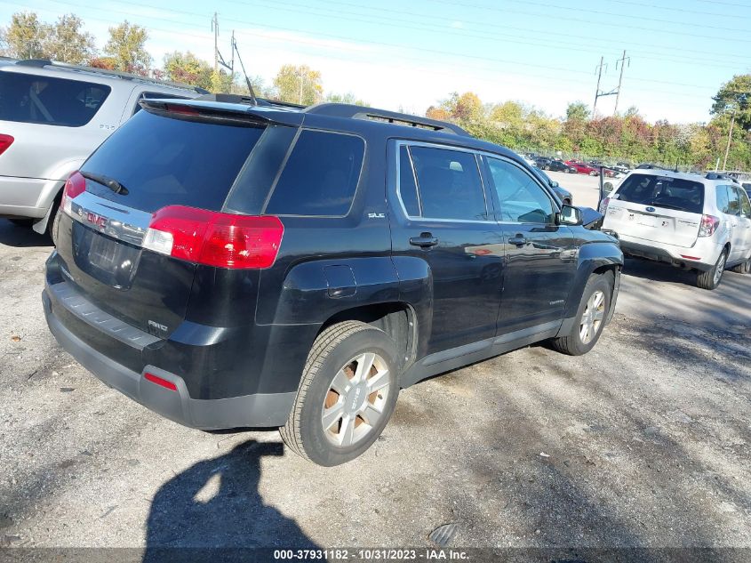 2011 GMC Terrain Sle-2 VIN: 2CTFLTEC4B6425578 Lot: 37931182