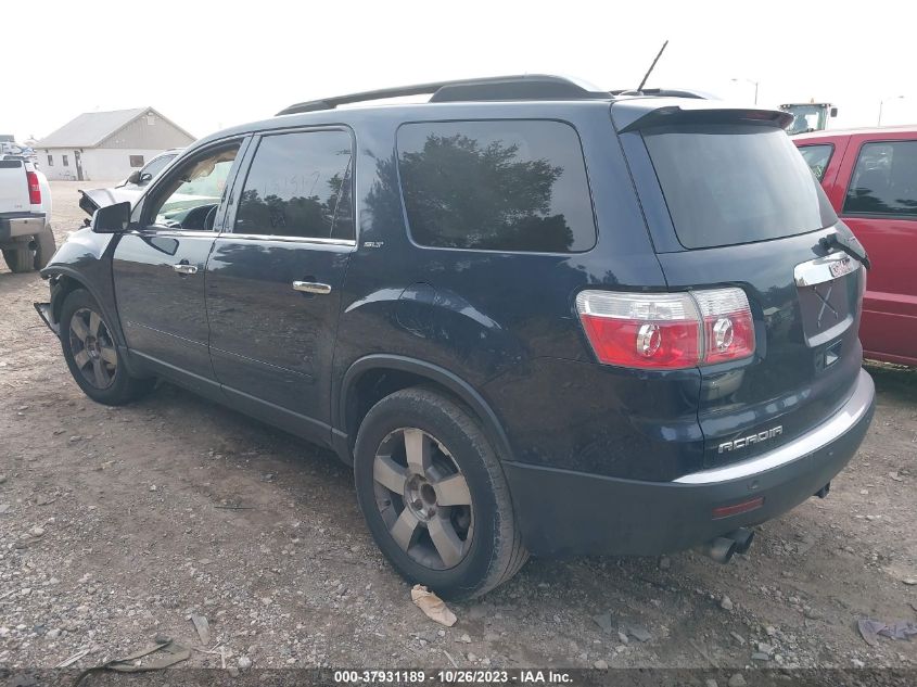 2009 GMC Acadia Slt-2 VIN: 1GKER33D89J181517 Lot: 37931189