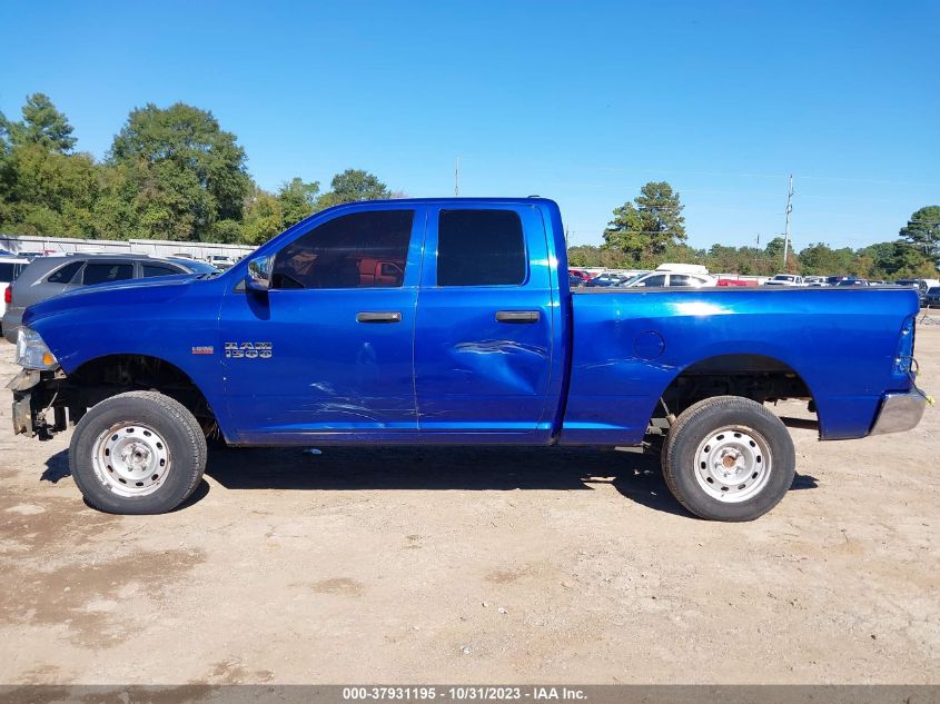 2014 Ram 1500 Express VIN: 1C6RR6FT4ES337453 Lot: 37931195