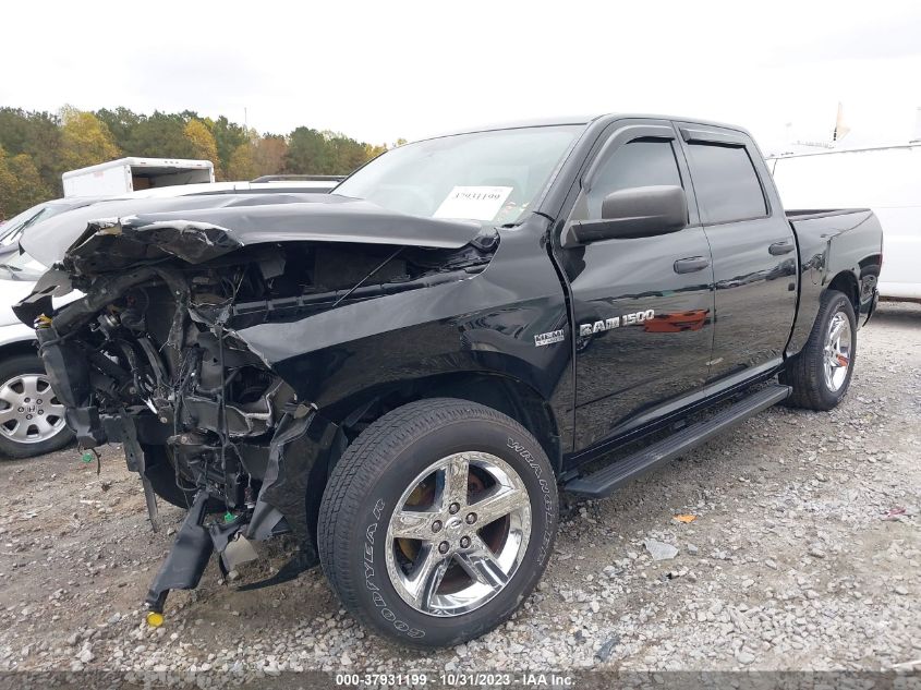 2012 Ram 1500 Express VIN: 1C6RD6KT9CS224308 Lot: 37931199