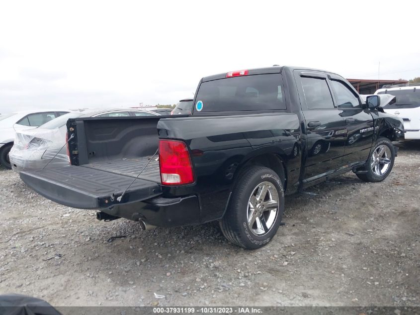 2012 Ram 1500 Express VIN: 1C6RD6KT9CS224308 Lot: 37931199