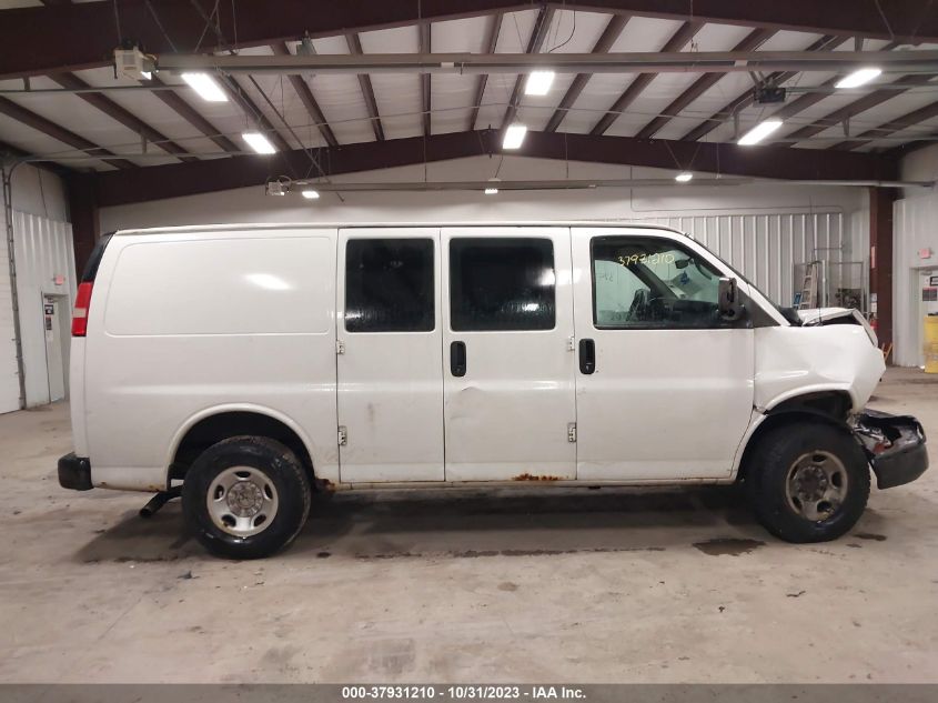 2013 Chevrolet Express Cargo Van VIN: 1GCWGFCAXD1139968 Lot: 37931210