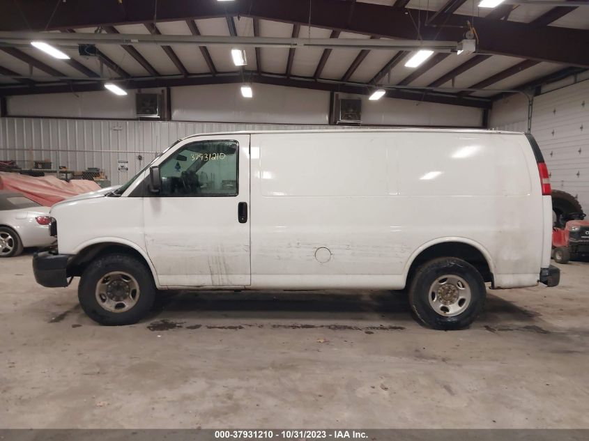 2013 Chevrolet Express Cargo Van VIN: 1GCWGFCAXD1139968 Lot: 37931210