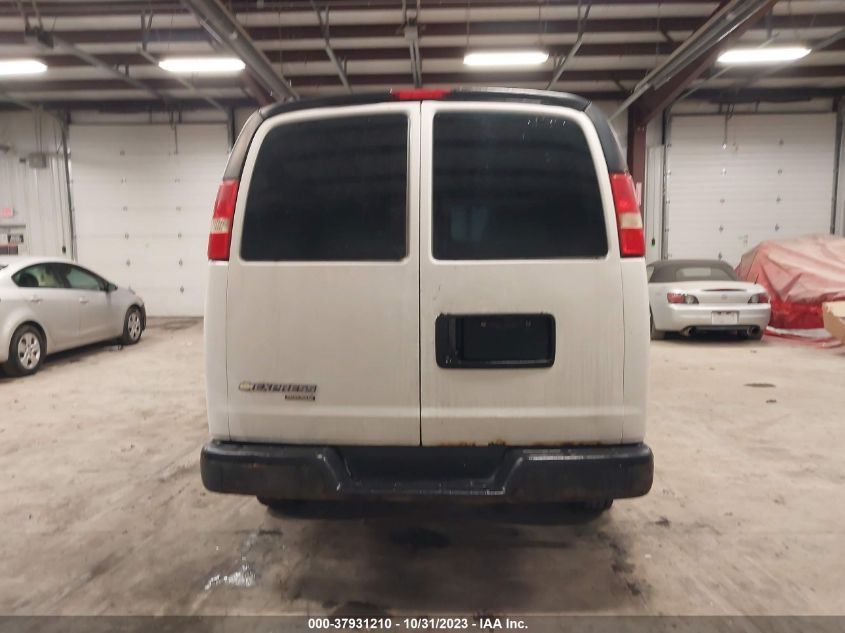 2013 Chevrolet Express Cargo Van VIN: 1GCWGFCAXD1139968 Lot: 37931210