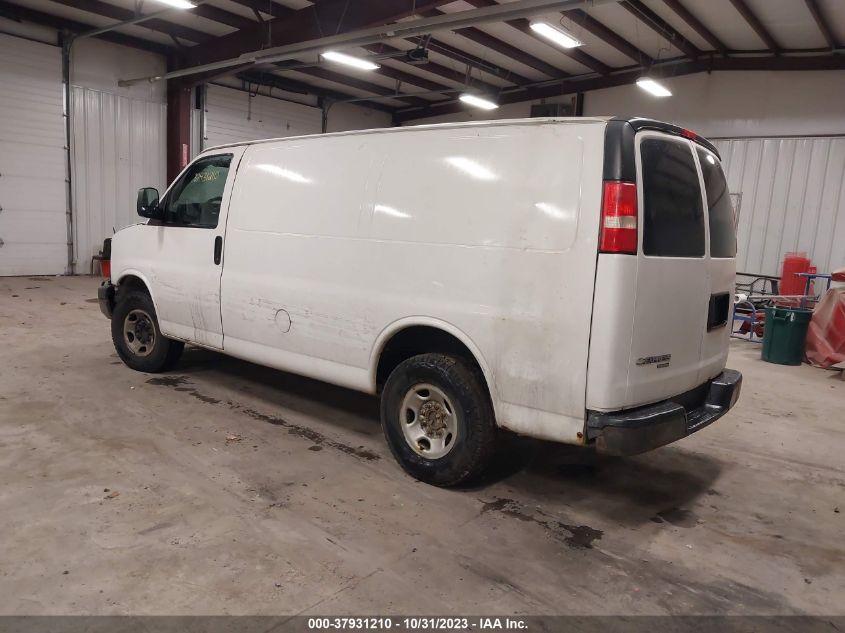 2013 Chevrolet Express Cargo Van VIN: 1GCWGFCAXD1139968 Lot: 37931210