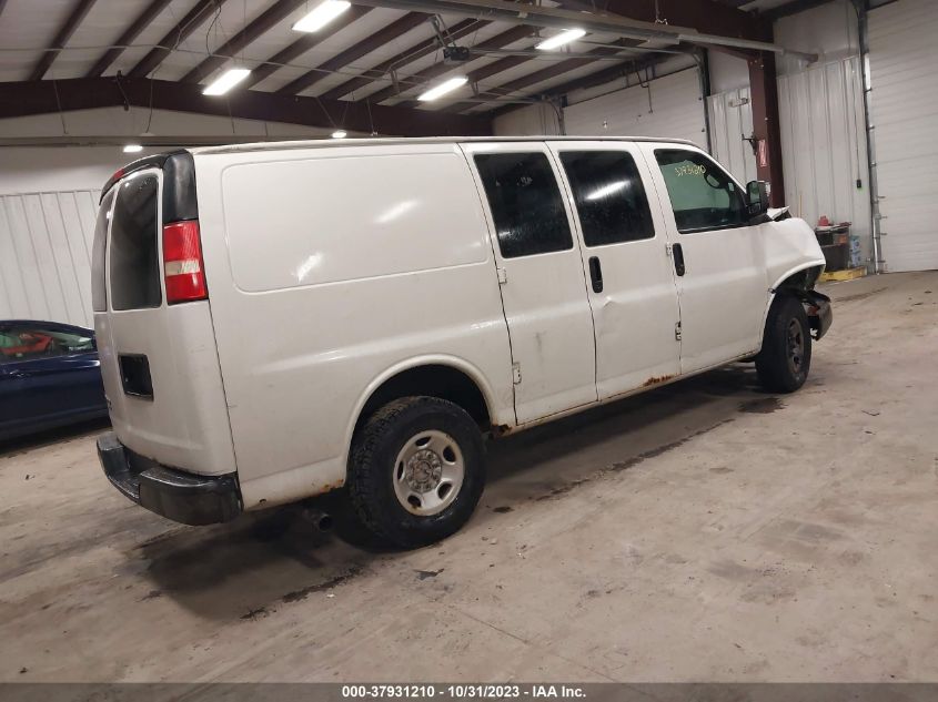 2013 Chevrolet Express Cargo Van VIN: 1GCWGFCAXD1139968 Lot: 37931210