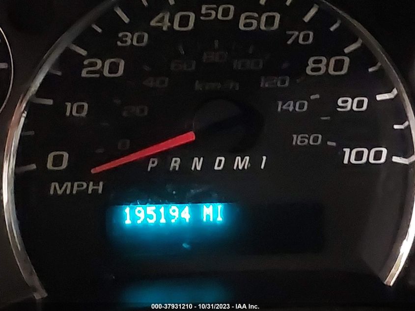 2013 Chevrolet Express Cargo Van VIN: 1GCWGFCAXD1139968 Lot: 37931210