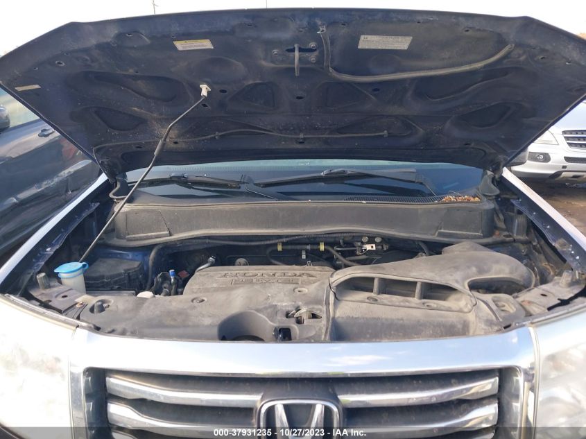 5FNYF4H4XFB008214 2015 Honda Pilot Ex