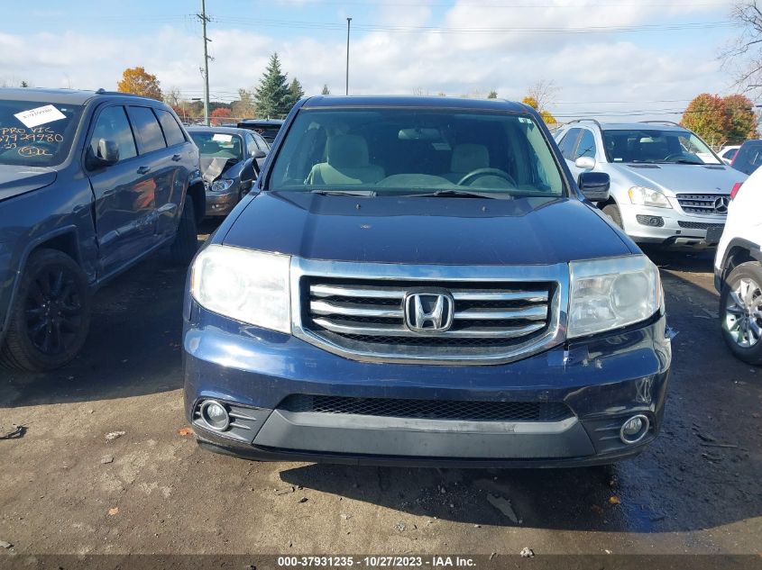 5FNYF4H4XFB008214 2015 Honda Pilot Ex