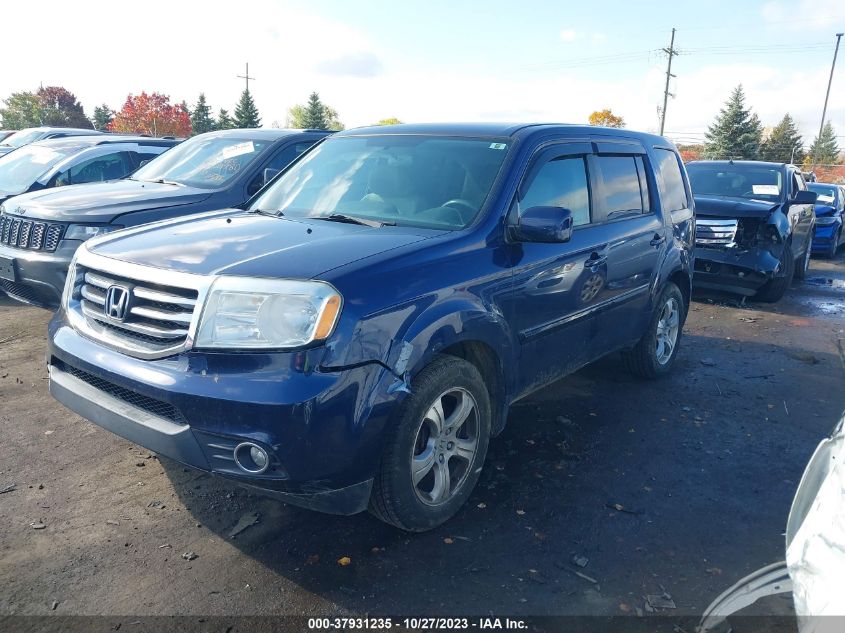 5FNYF4H4XFB008214 2015 Honda Pilot Ex