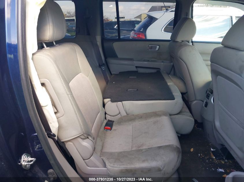 5FNYF4H4XFB008214 2015 Honda Pilot Ex